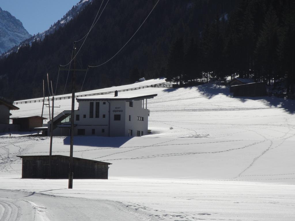 Apart Alpinea Sankt Leonhard im Pitztal Exterior foto
