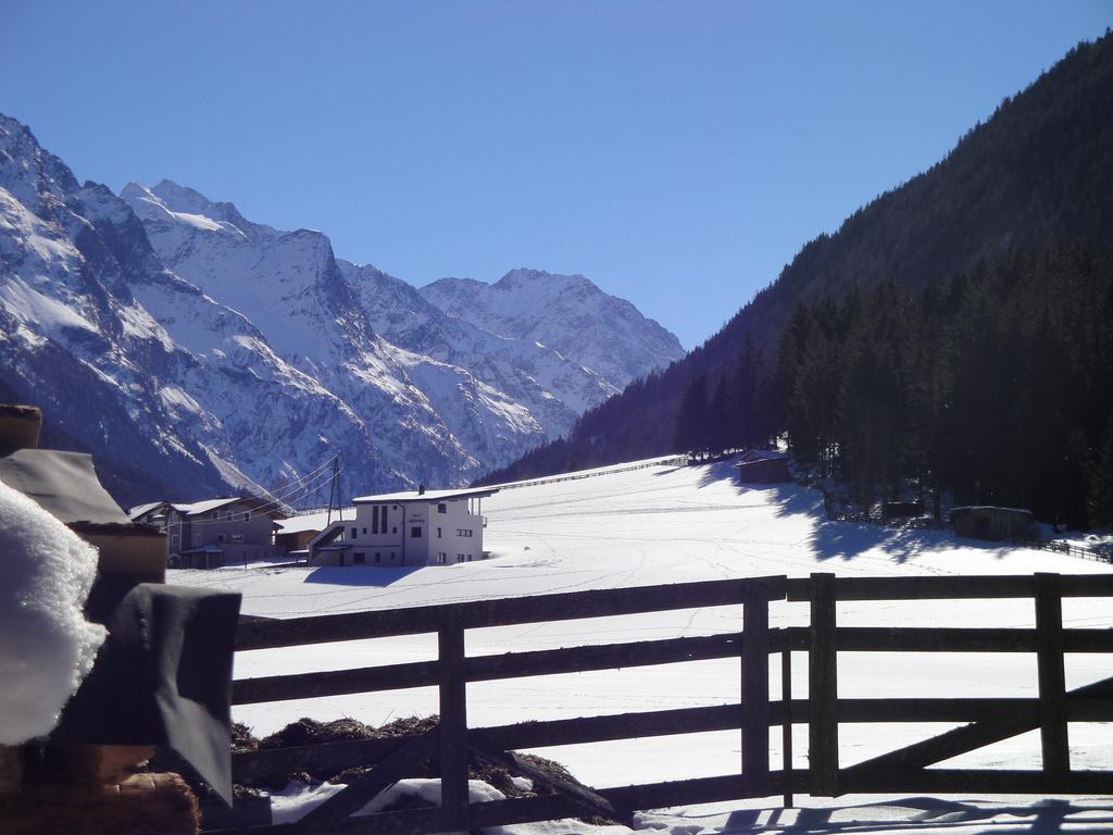 Apart Alpinea Sankt Leonhard im Pitztal Exterior foto
