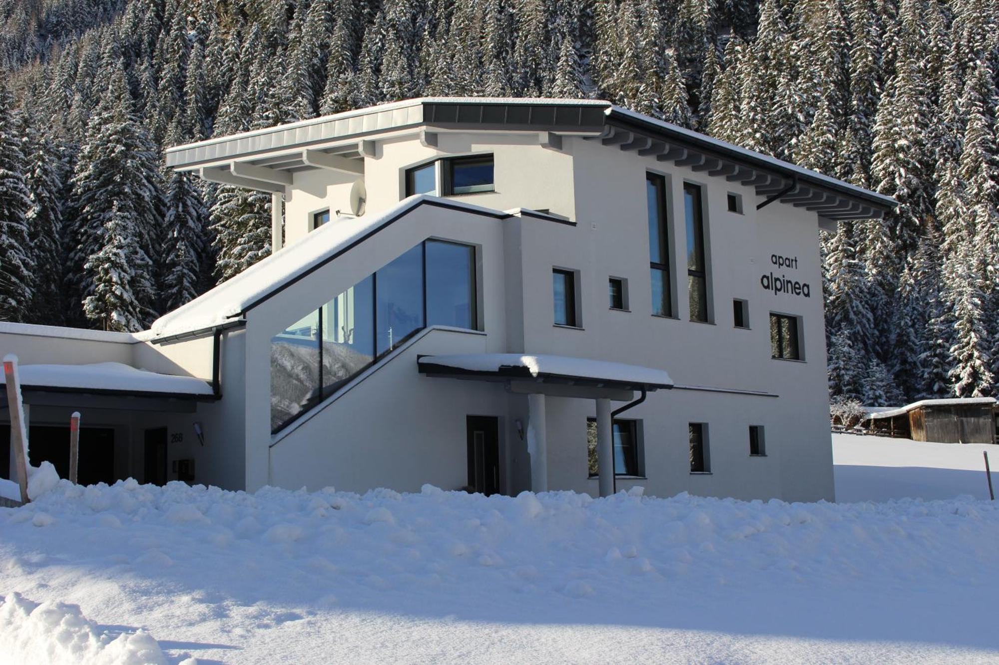 Apart Alpinea Sankt Leonhard im Pitztal Exterior foto